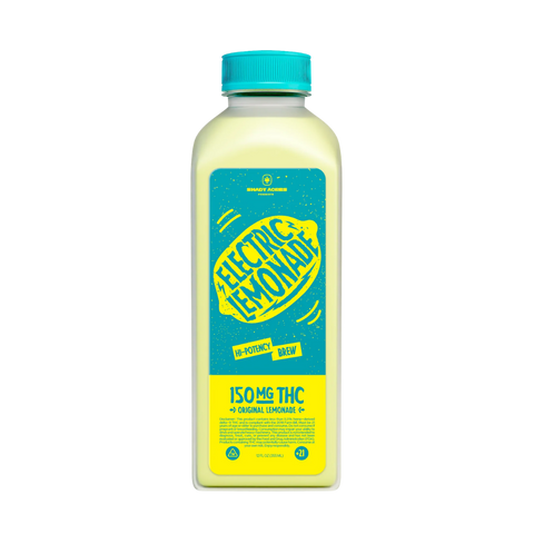 Electric Lemonade 150MG THC Drink