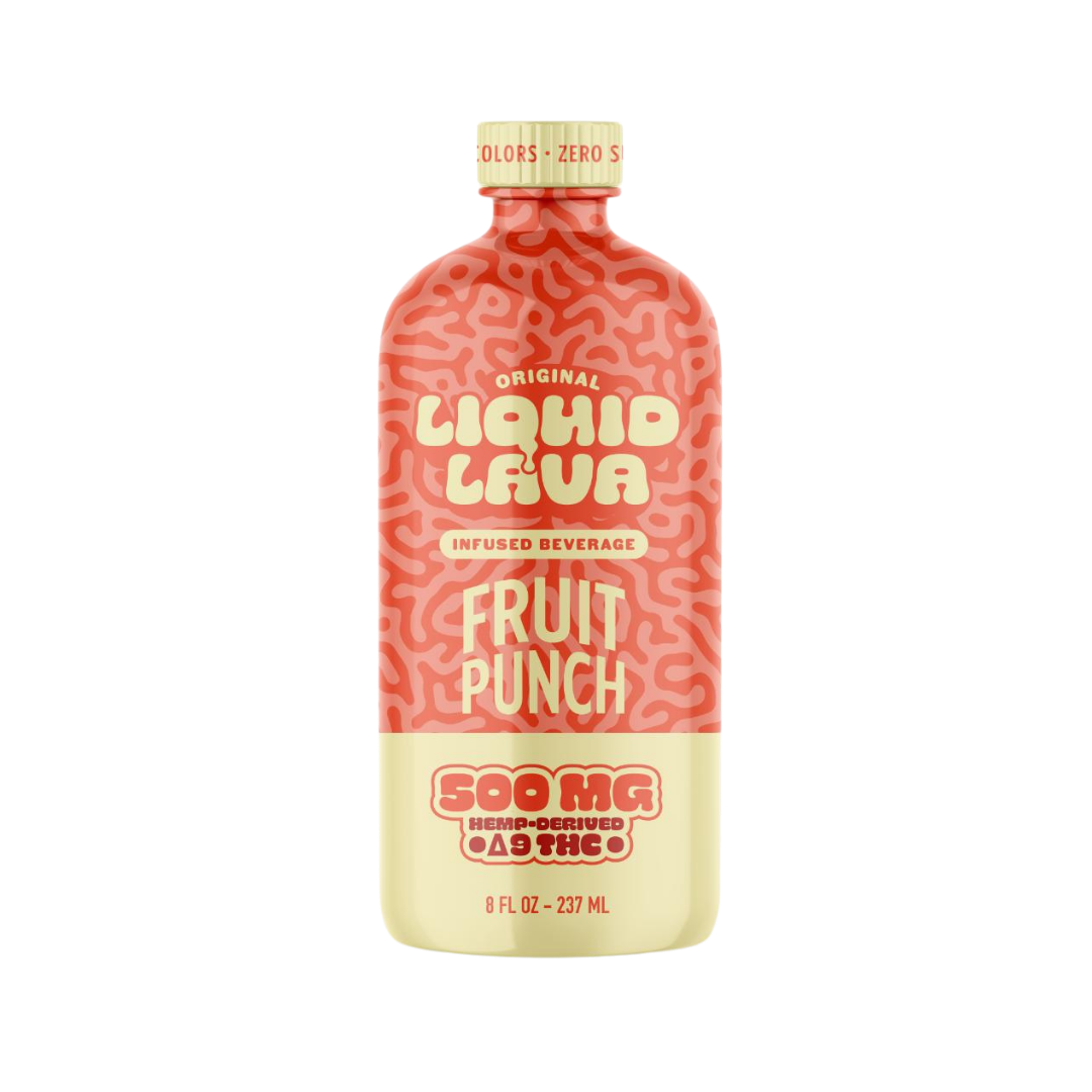 Liquid Lava Infused Delta 9 THC Beverage 500MG (4)