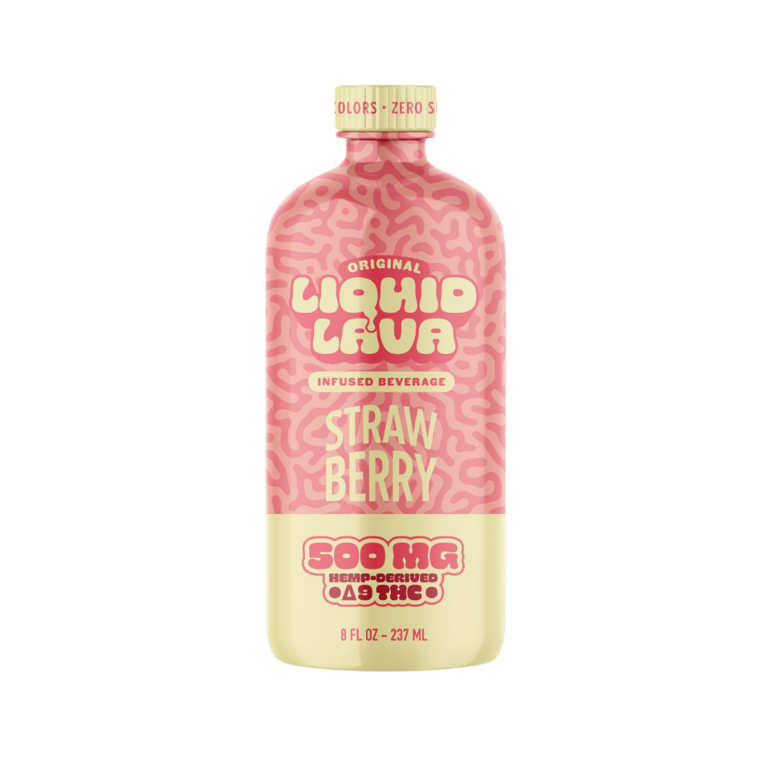 Liquid Lava Infused Delta 9 THC Beverage 500MG (3)