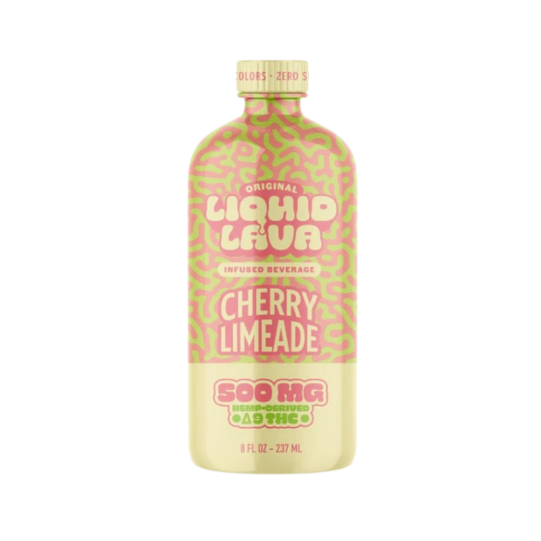 Liquid Lava Infused Delta 9 THC Beverage 500MG (5)