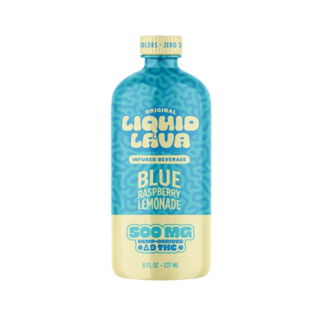 Liquid Lava Infused Delta 9 THC Beverage 500MG