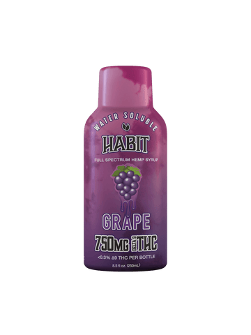 Habit 750 MG Delta 9 Syrup – Grape