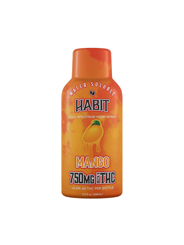 Habit 750MG Delta 9 Syrup – Mango
