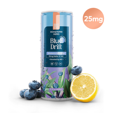 Hometown Hero 25mg - Blue Drift Lemonade