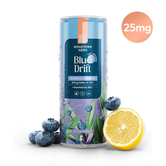 Hometown Hero 25mg - Blue Drift Lemonade