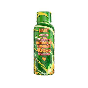Habit 100 MG Delta 9 THC Hemp Shot – Watermelon Lemonade