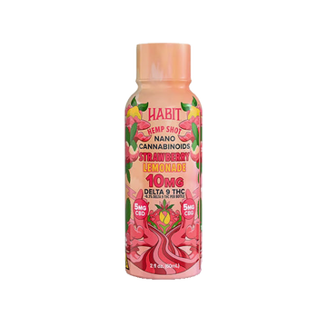 Habit 10MG Delta-9 Shot – Strawberry Lemonade – CBG + CBD