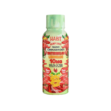 Habit 10MG Delta-9 Shot – Watermelon Lemonade – CBG + CBD
