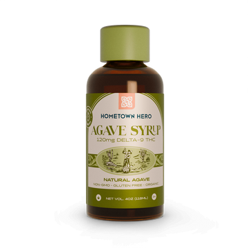 Hometown Hero Natural Agave Syrup