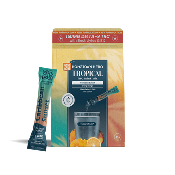 Hometown Hero Caribbean Sunset - Tropical Drink Mix