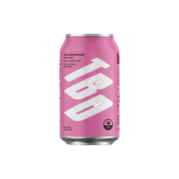 CBD Infused Green Tea Lemonade Harmony 0:20 (12-pack)
