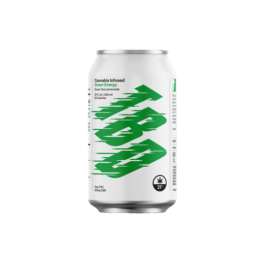 THC Infused Green Energy 1:20
