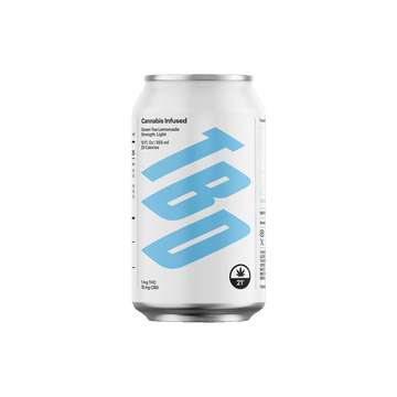THC Infused Green Tea Lemonade Light 1:15 (12-pack)