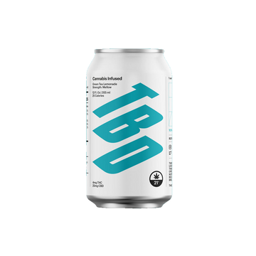THC Infused Green Tea Lemonade Mellow 4:25 (12-pack)