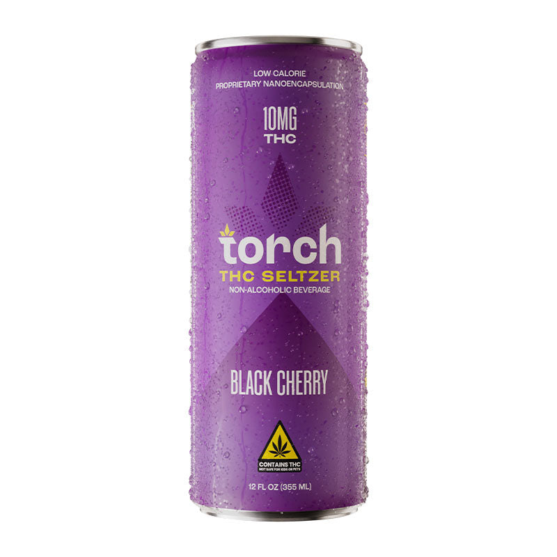 Torch Black Cherry 10mg THC Seltzer