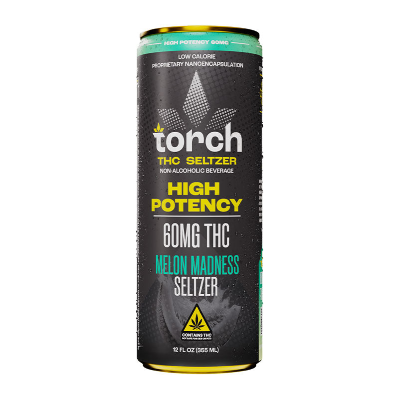 Torch Melon Madness High Potency 60mg THC Seltzer (2)