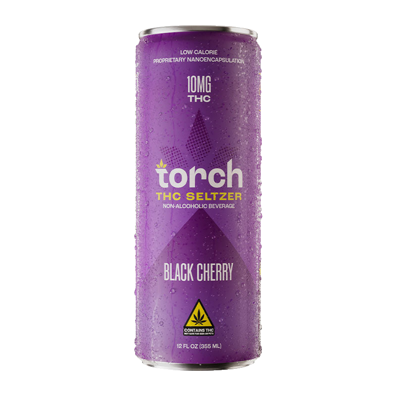 Torch Black Cherry 10mg THC Seltzer