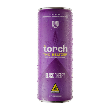 Torch Black Cherry 10mg THC Seltzer