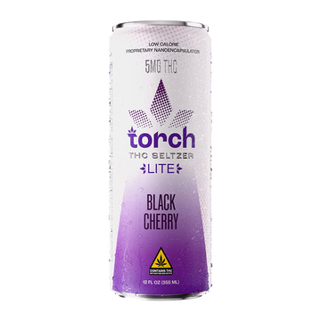 Torch Black Cherry Lite 5mg THC Seltzer