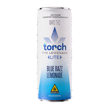 Torch Blue Razz Lemonade Lite 5mg THC Seltzer