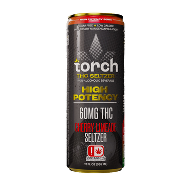 Torch Cherry Limeade High Potency 60mg THC Seltzer