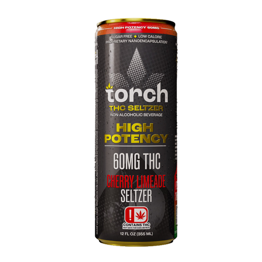 Torch Cherry Limeade High Potency 60mg THC Seltzer