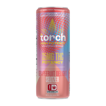 Torch Grapefruit Delight High Potency 25mg THC Seltzer