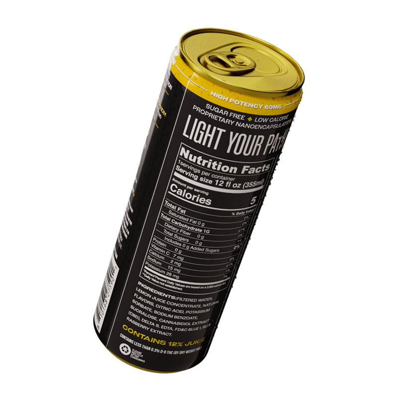 Torch Pineapple Twist High Potency 60mg THC Seltzer (3)