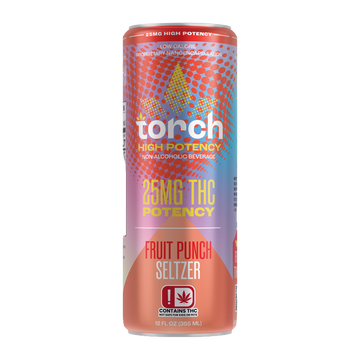 Torch Fruit Punch High Potency 25mg THC Seltzer