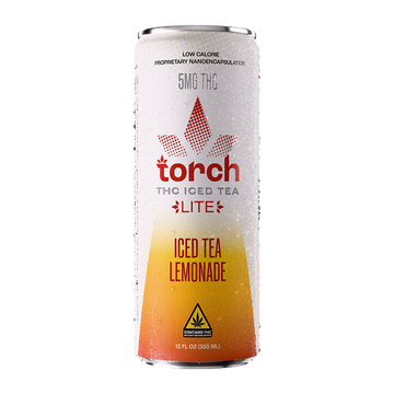 Torch Iced Tea Lemonade Lite 5mg THC Iced Tea