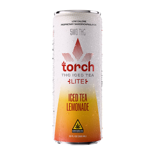 Torch Iced Tea Lemonade Lite 5mg THC Iced Tea