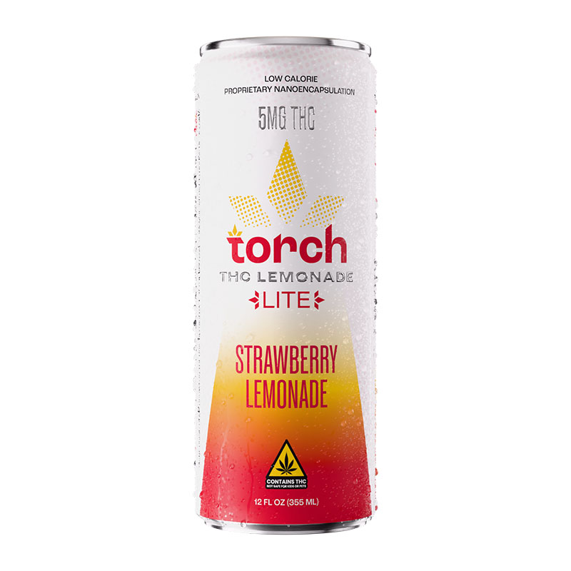 Torch Strawberry Lemonade Lite 5mg THC Seltzer