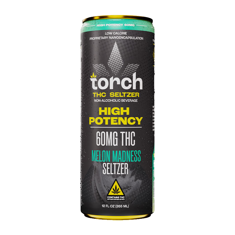 Torch Melon Madness High Potency 60mg THC Seltzer