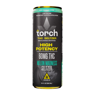 Torch Melon Madness High Potency 60mg THC Seltzer