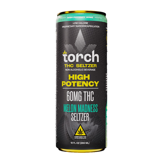 Torch Melon Madness High Potency 60mg THC Seltzer