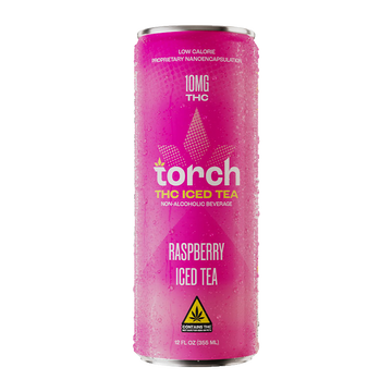 Torch Raspberry 10mg THC Iced Tea