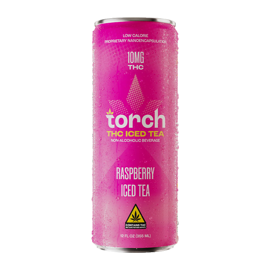 Torch Raspberry 10mg THC Iced Tea