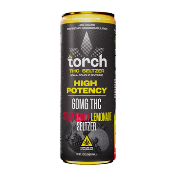 Torch Strawberry Lemonade High Potency 60mg THC Seltzer
