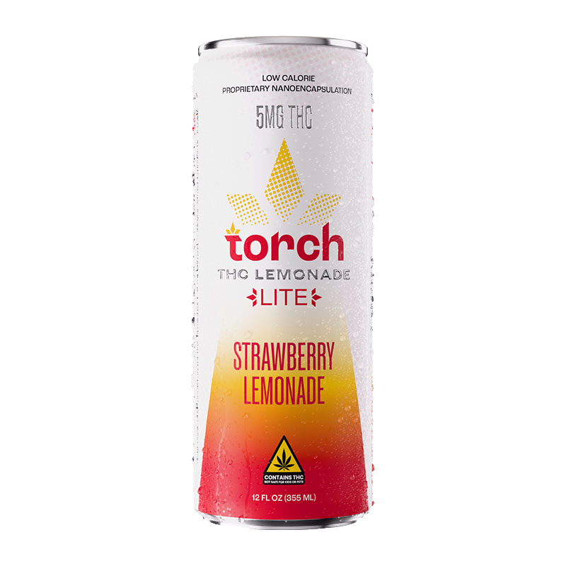 Torch Strawberry Lemonade Lite 5mg THC Seltzer