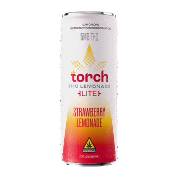 Torch Strawberry Lemonade Lite 5mg THC Seltzer