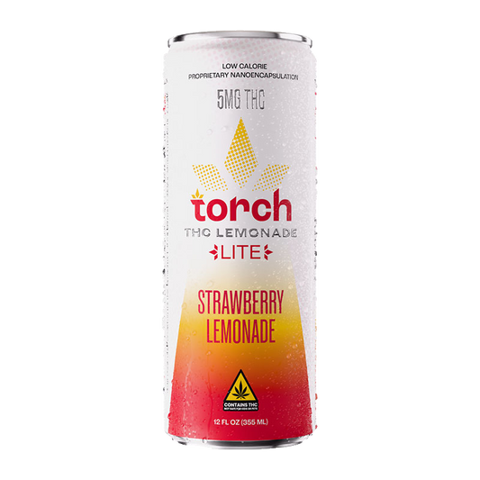 Torch Strawberry Lemonade Lite 5mg THC Seltzer
