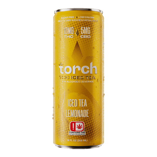 Torch Iced Tea Lemonade 10mg THC Iced Tea