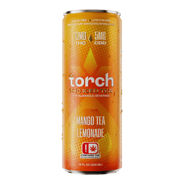 Torch Mango Tea Lemonade 10mg THC Iced Tea