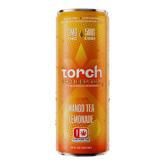 Torch Mango Tea Lemonade 10mg THC Iced Tea