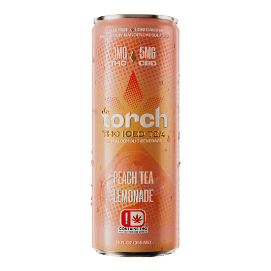 Torch Peach Tea Lemonade 10mg THC Iced Tea