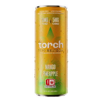 Torch Mango Pineapple 10mg THC Seltzer