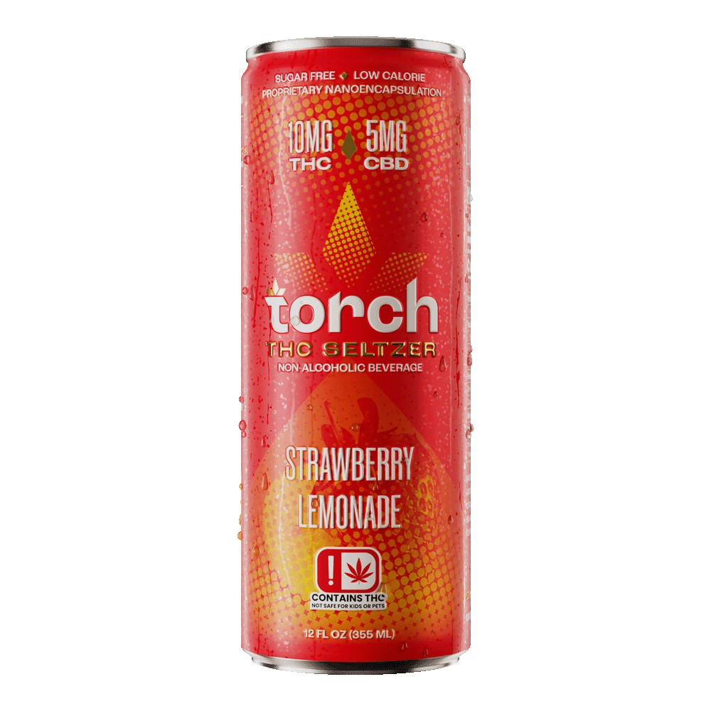 Torch Strawberry Lemonade 10mg THC Seltzer