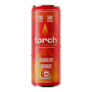 Torch Strawberry Lemonade 10mg THC Seltzer