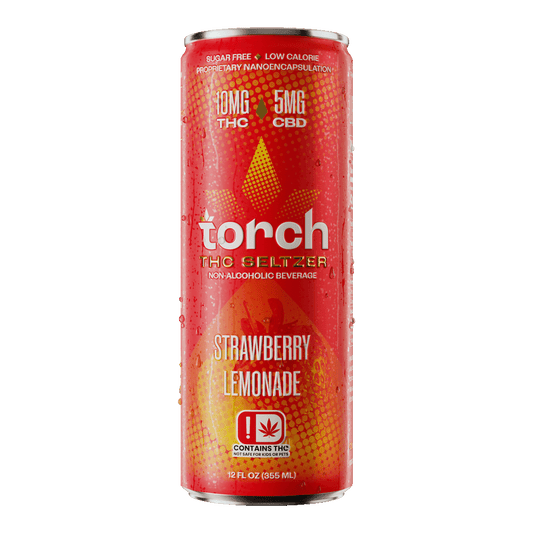 Torch Strawberry Lemonade 10mg THC Seltzer