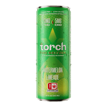 Torch Watermelon Limeade 10mg THC Seltzer